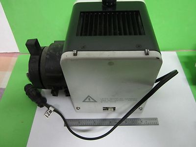 Microscope Part ARISTOPlan Lamp Housing Ernst Leitz Germany 307-148 [Rusty]
