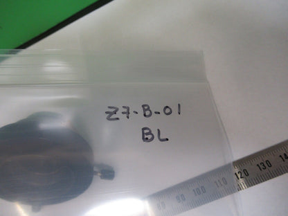 BAUSCH LOMB PARABOLOID  CONDENSER LENS MICROSCOPE PART AS PIC z7-b-01