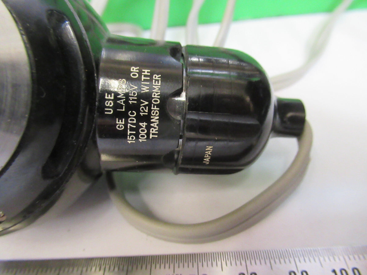 Vintage Spi Japan Lamp Illuminator Works Ok Microscope Part