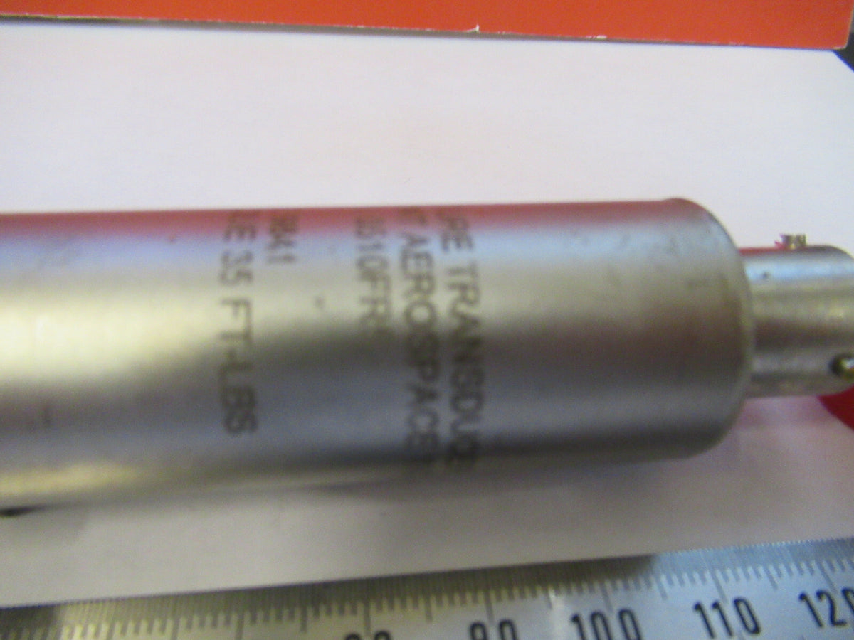 ROSEMOUNT AEROSPACE AIRCRAFT TEMPERATURE SENSOR 0510FR5 AS PICTURED &Q4-A-16