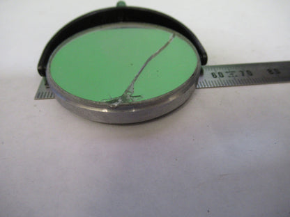 UNITRON JAPAN broken mirror one side MICROSCOPE PART AS PICTURED X2-A-66