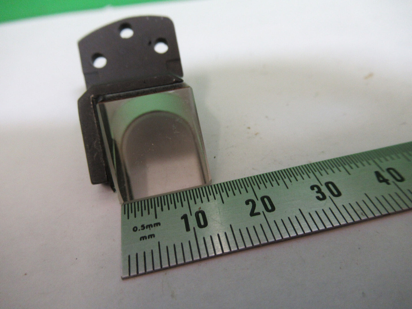 Olympus Japan Glass Prism Head Optics Microscope Part