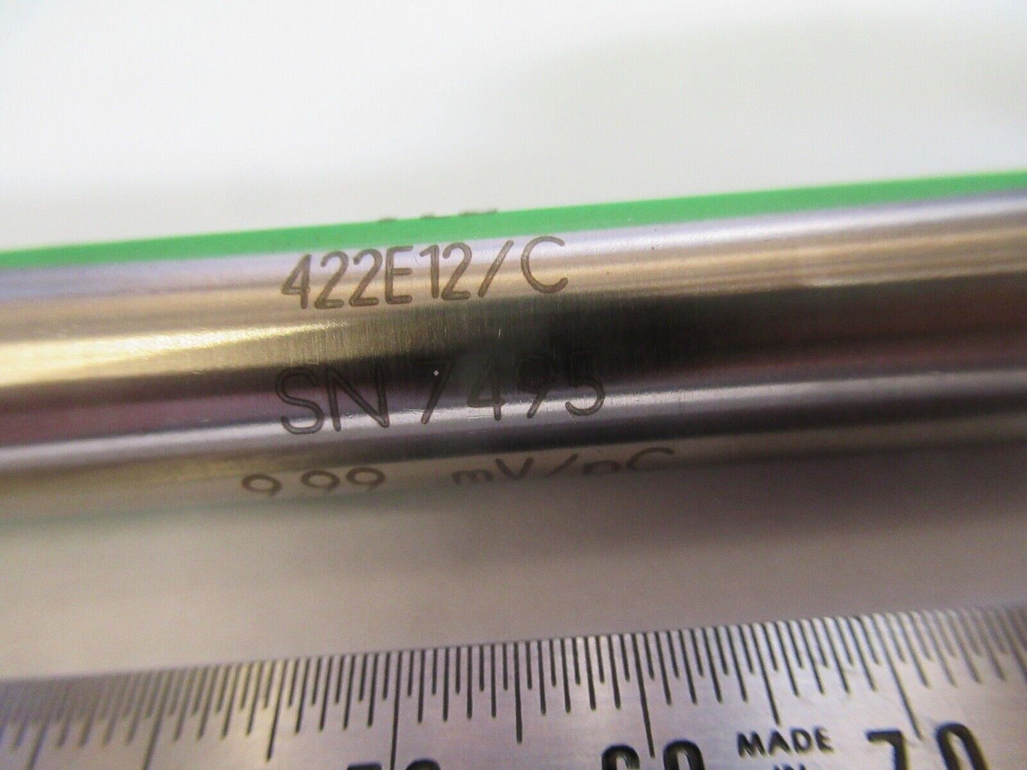 PCB PIEZOTRONICS AMPLIFIER 422E12/C for MICROPHONE SENSOR AS PIC A5-B-18