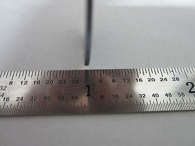 SILICON WAFER THICK OPTICAL INFRARED MIRROR ROUND LASER OPTICS AS IS BIN#F5-25
