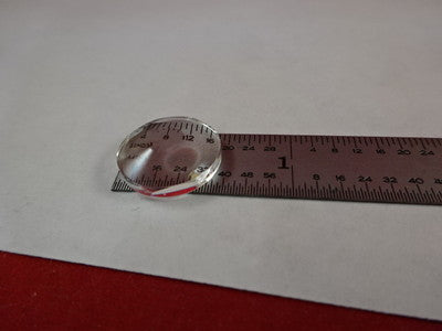 Optical PlanO Convex Lens Truncated Top Mesa Optics