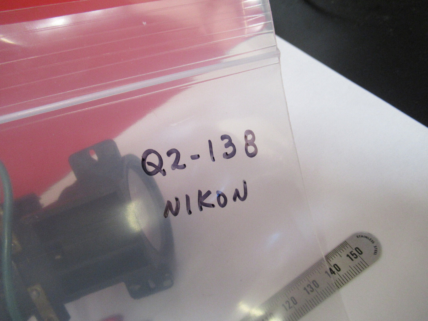 NIKON JAPAN LENS LAMP ILLUMINATOR MICROSCOPE PART AS PICTURED Q2-138