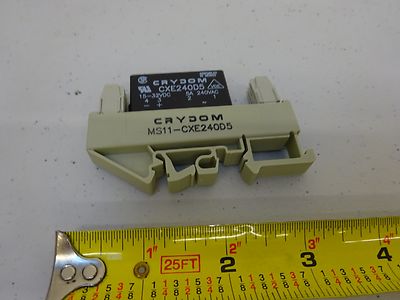 Crydom Power Supply Converter Control Systems