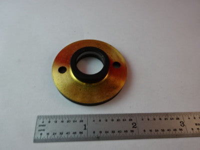 Carl Zeiss AG Germany Brass Mounted Lens IN35 Microscope Part