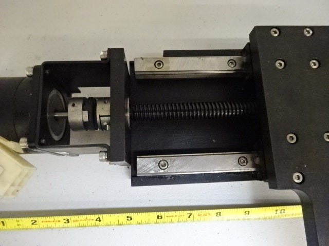MOTORIZED PARKER POSITIONING LINEAR STAGE HEAVY ITEM AS IS #TC-1