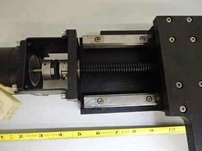 MOTORIZED PARKER POSITIONING LINEAR STAGE HEAVY ITEM AS IS #TC-1