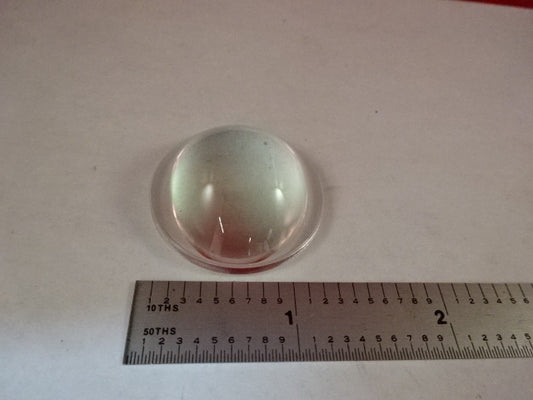 Microscope Part Ernst Leitz Germany Thick Convex Lens Illuminator Optics