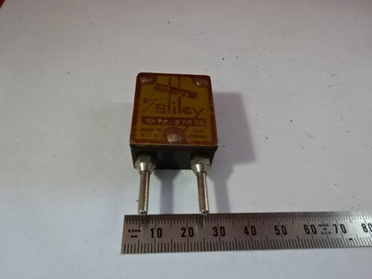 Bliley Electric Co. Wurlitzer Vintage Quartz Crystal Frequency Radio