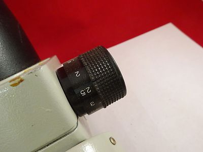 MICROSCOPE PART  STEREO OPTICS #73-08
