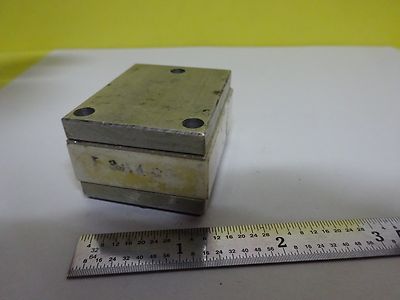 Antique Quartz Radio Crystal U.s. 1944 Motorola Wwii Frequency Control