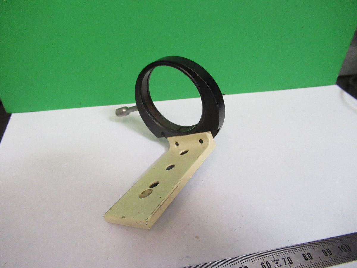 WILD HEERBRUGG SWISS M11 CONDENSER HOLDER MICROSCOPE PART AS PICTURED #G2-A-56