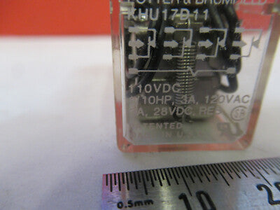 Potter Brumfield Electric Relay 110VDC KHU17D11