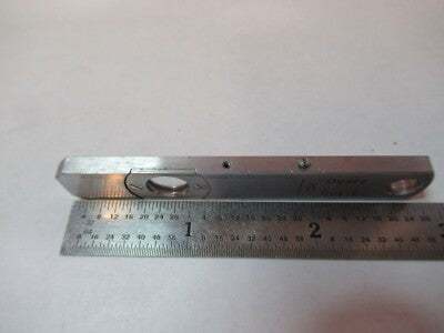 LEITZ GERMANY QUARTZ LAMBDA SLIDE ROT MICROSCOPE OPTICS PC AS PICTURED &3K-A-65