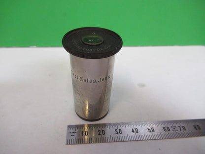 CARL ZEISS GERMANY OCULAR EYEPIECE LENS MICROSCOPE PART AS PICTURED W3-C-41