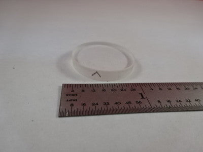 OPTICAL FLATS GLASS OPTICS AS IS #J9-A-18