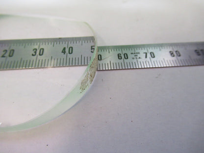 OPTICAL LENS ANAMORPHIC OPTICS 4" FL chip pn edge AS PICTURED 18-FT-48