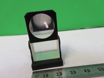 LEITZ WETZLAR GERMANY MOUNTED GLASS PRISM MICROSCOPE PART AS PICTURED X2-A-48