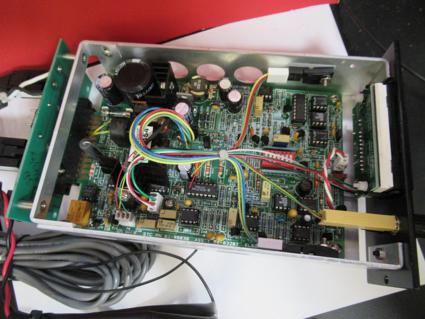Sono-tek Ultrasonic Power Supply 06-05112 RF + Thermocouple