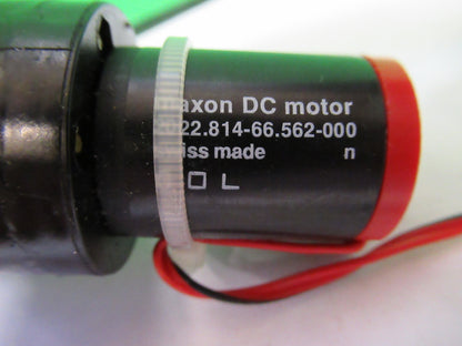 MINI MOTOR SWISS MAXON DC 2022.814 AUTOMATION CONTROL AS PICTURED S7-A-41
