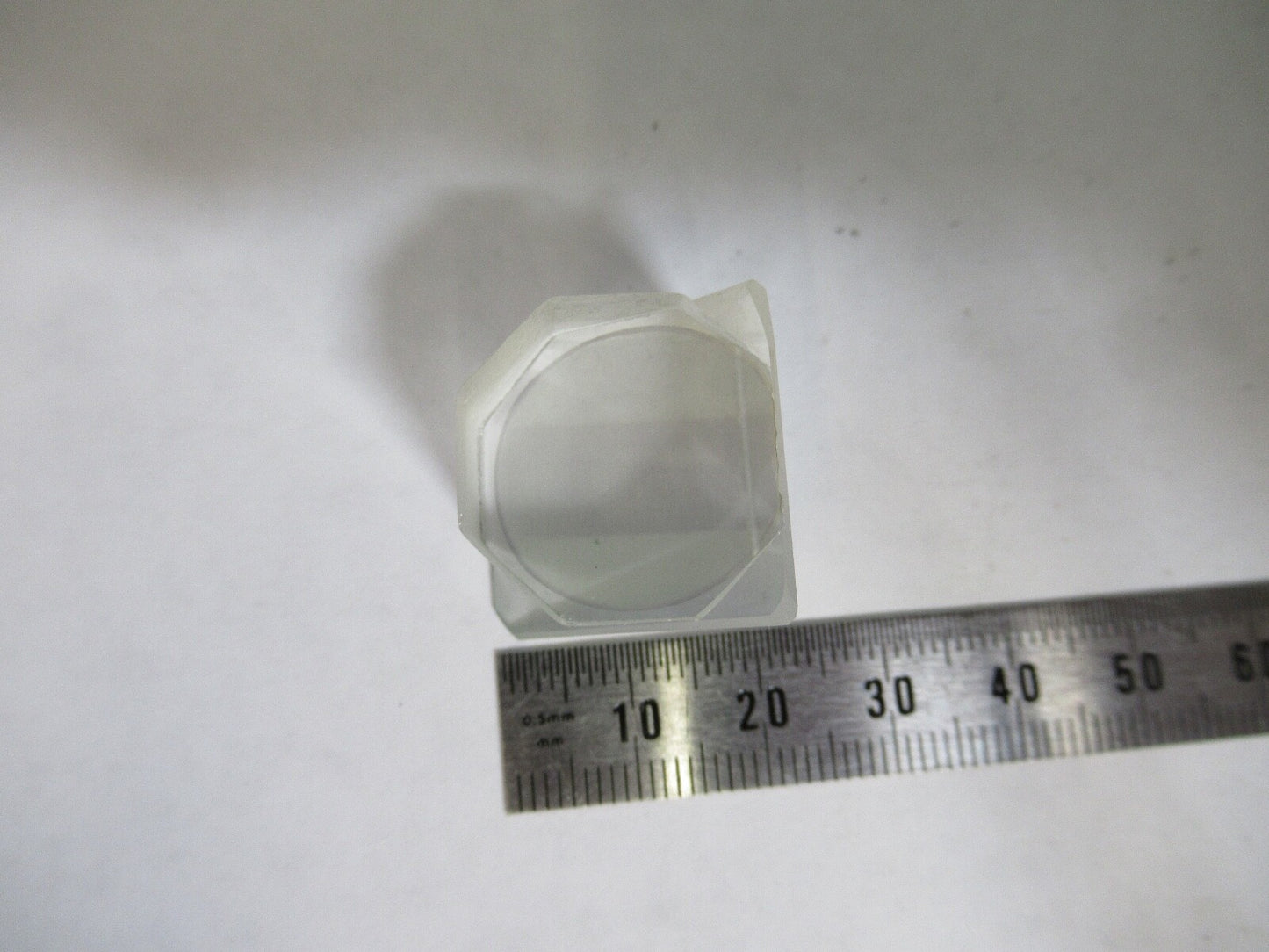 OPTICAL GLASS PRISM ASSEMBLY LASER OPTICS  AS PICTURED W1-B-07
