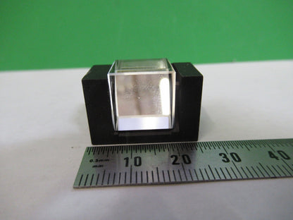 AUS JENA GERMANY GLASS PRISM MOUNTED OPTICS MICROSCOPE PART AS PICTURED T2-A-32