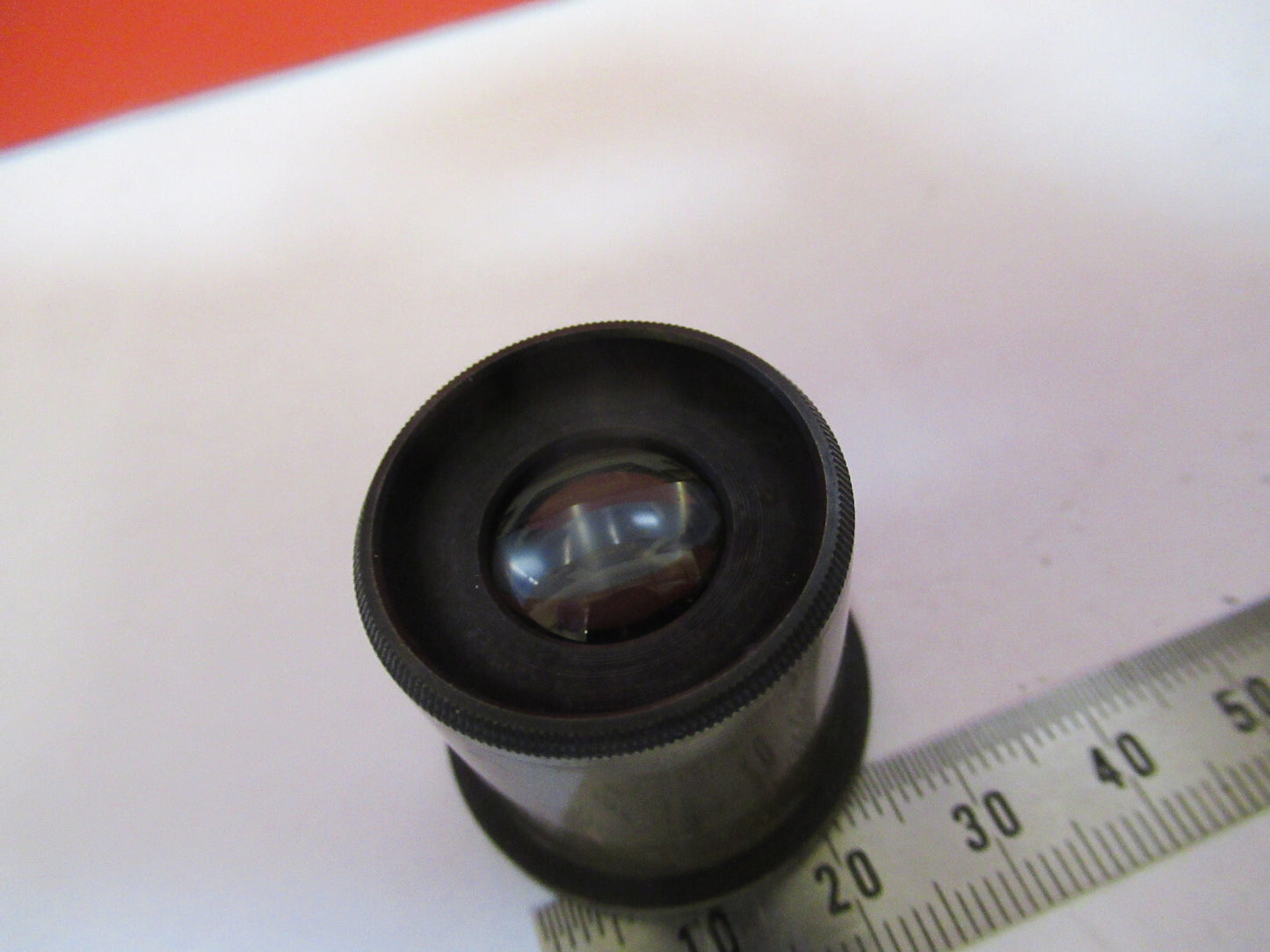 ANTIQUE EYEPIECE OCULAR "3" BECK LONDON MICROSCOPE PART AS PICTURED #F8-A-20