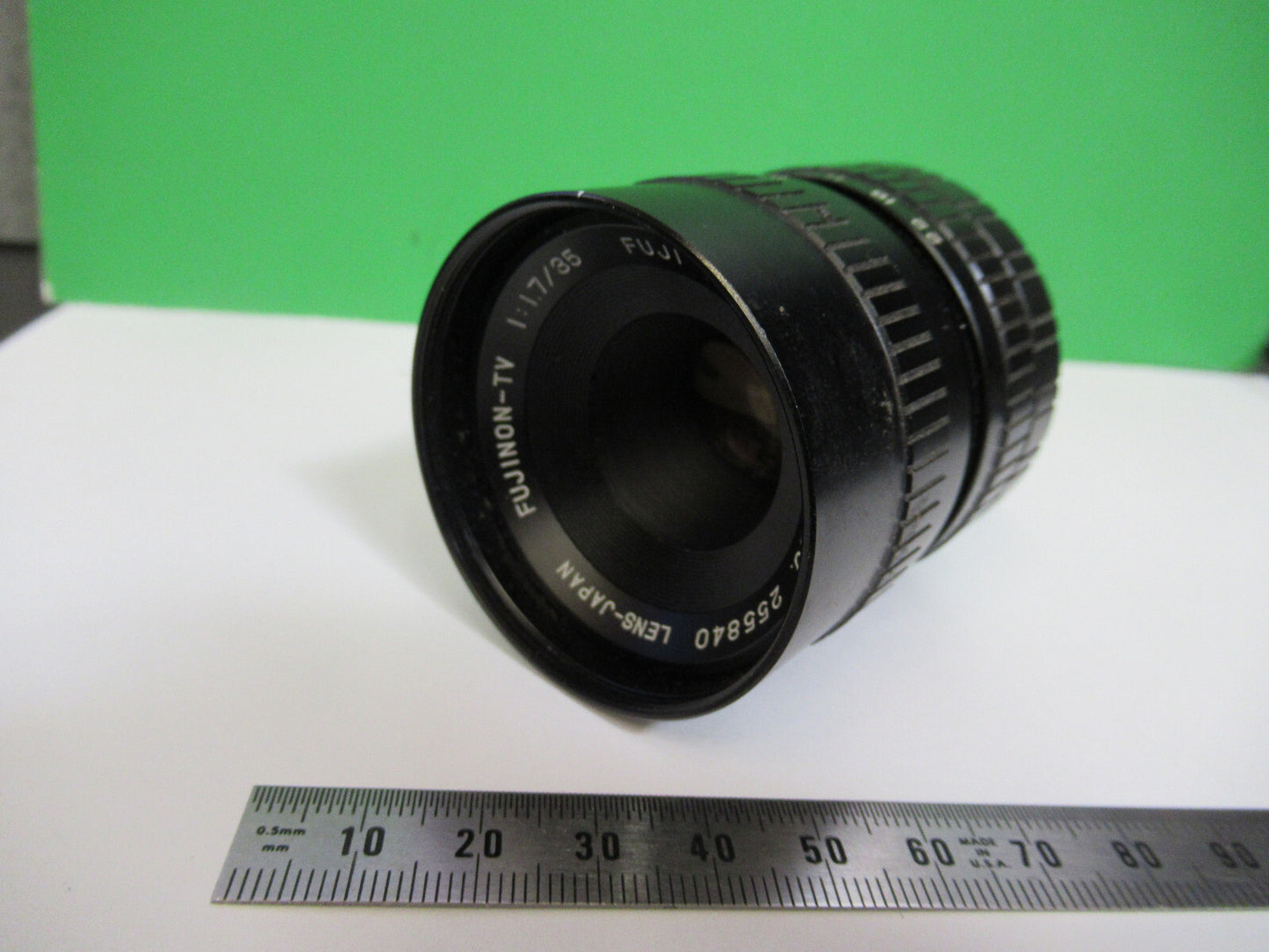 LENS JAPAN FUJINON-TV FUJI PHOTO OPTICAL 1:1.7/35 OPTICS X5-A-50