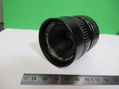 LENS JAPAN FUJINON-TV FUJI PHOTO OPTICAL 1:1.7/35 OPTICS X5-A-50