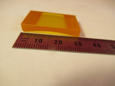 Optical Zinc Selenide ZnSe Infrared Lens Pl-cc Laser Optics