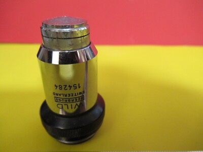 Wild Swiss Objective 100X Lens Optics Microscope Part 506023