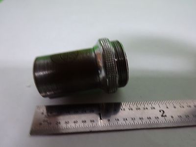 Microscope Part Objective Vintage Baker London 1/6" Optics