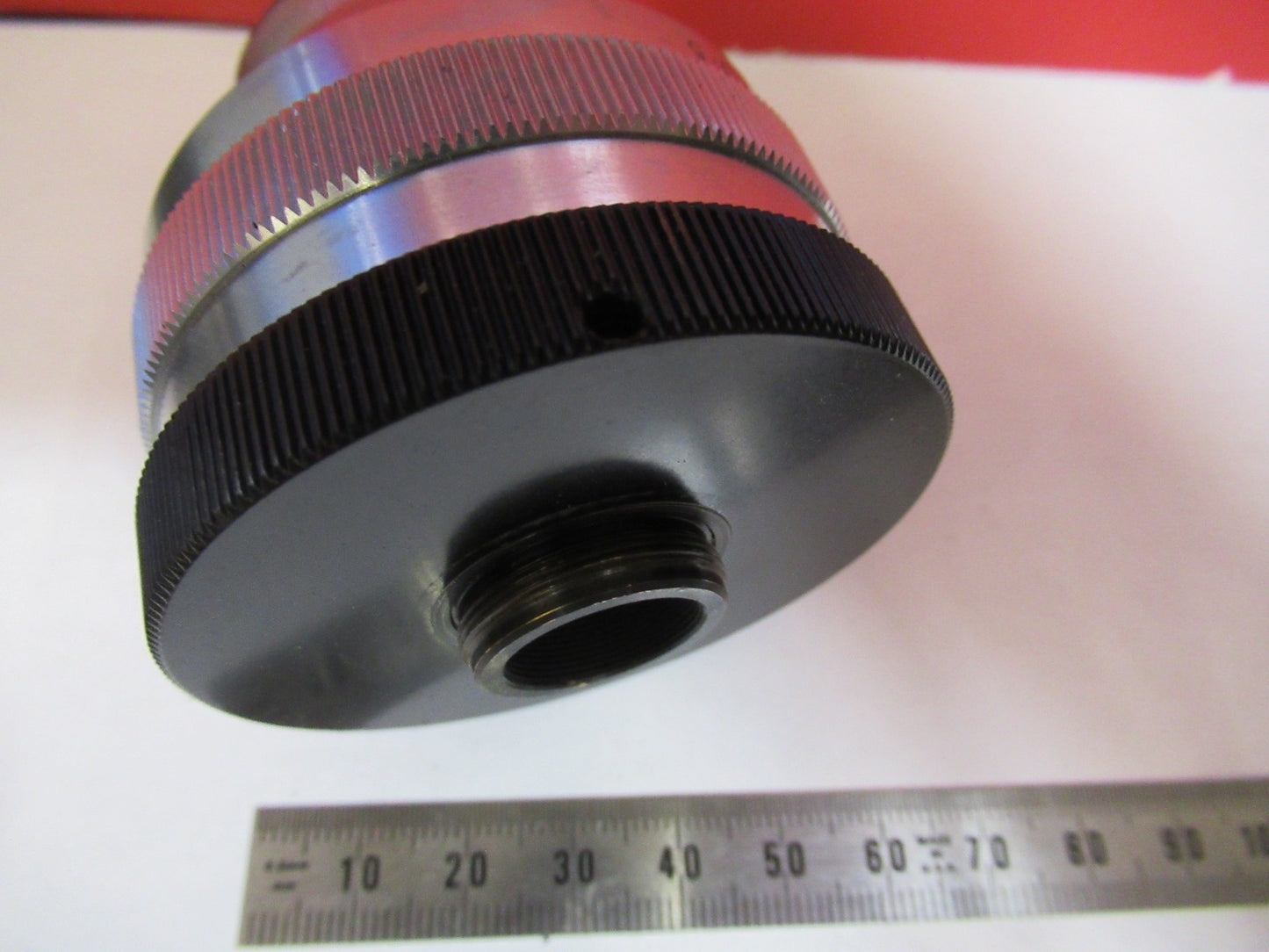 BECK UK REFLECTIVE OBJECTIVE 36X RARE OPTICS MICROSCOPE PART AS PICTURED T7-A-82