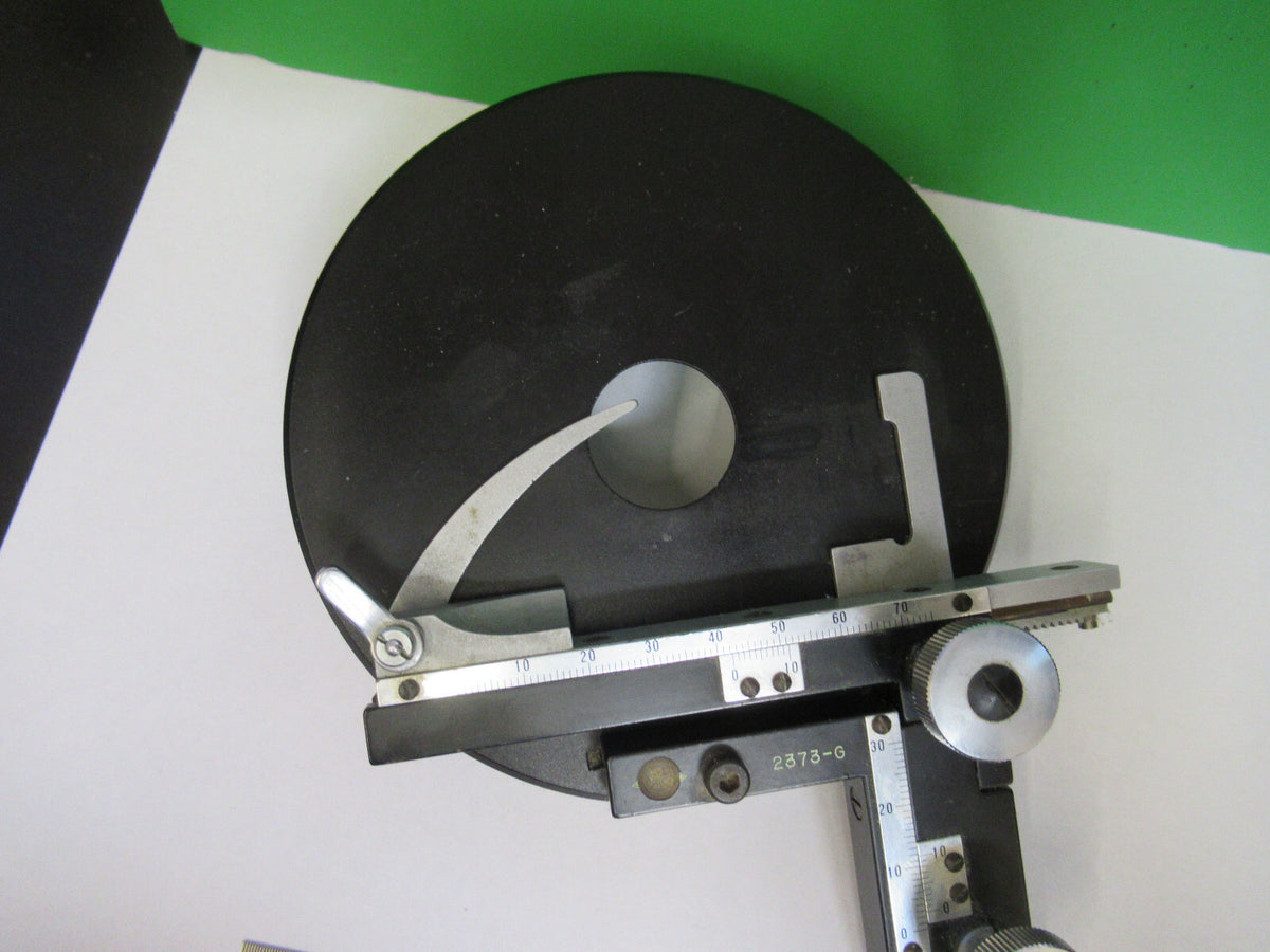 Wild Swiss M11 Bino Stage Xy Table Microscope Part