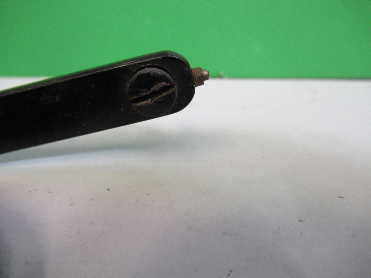 ANTIQUE BAUSCH LOMB MIRROR ASSEMBLY MICROSCOPE PART AS PICTURED X2-A-65