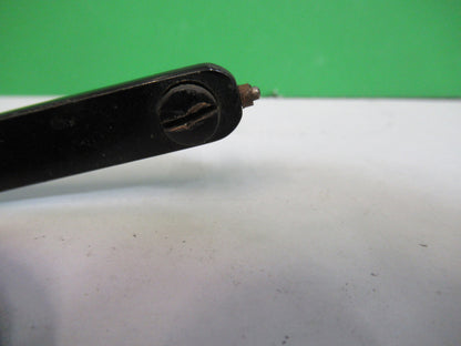 ANTIQUE BAUSCH LOMB MIRROR ASSEMBLY MICROSCOPE PART AS PICTURED X2-A-65