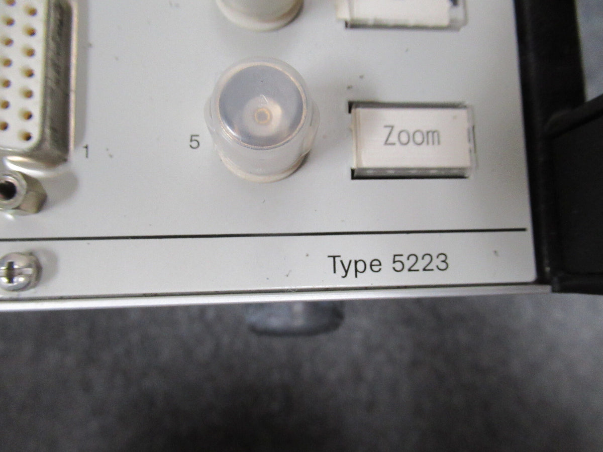 KISTLER SWISS SENSOR 5223 MULTICHANNEL SIGNAL CONDITIONER AS PICTURED #TD-4