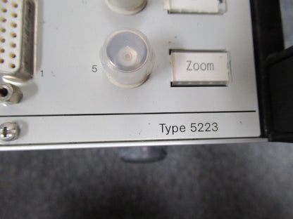KISTLER SWISS SENSOR 5223 MULTICHANNEL SIGNAL CONDITIONER AS PICTURED #TD-4