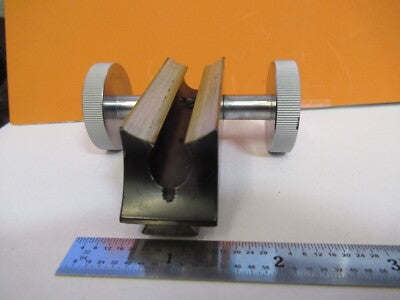 LEITZ GERMANY POL TUBUS ADJUST MICROSCOPE PART OPTICS AS PICTURED &85-B-28