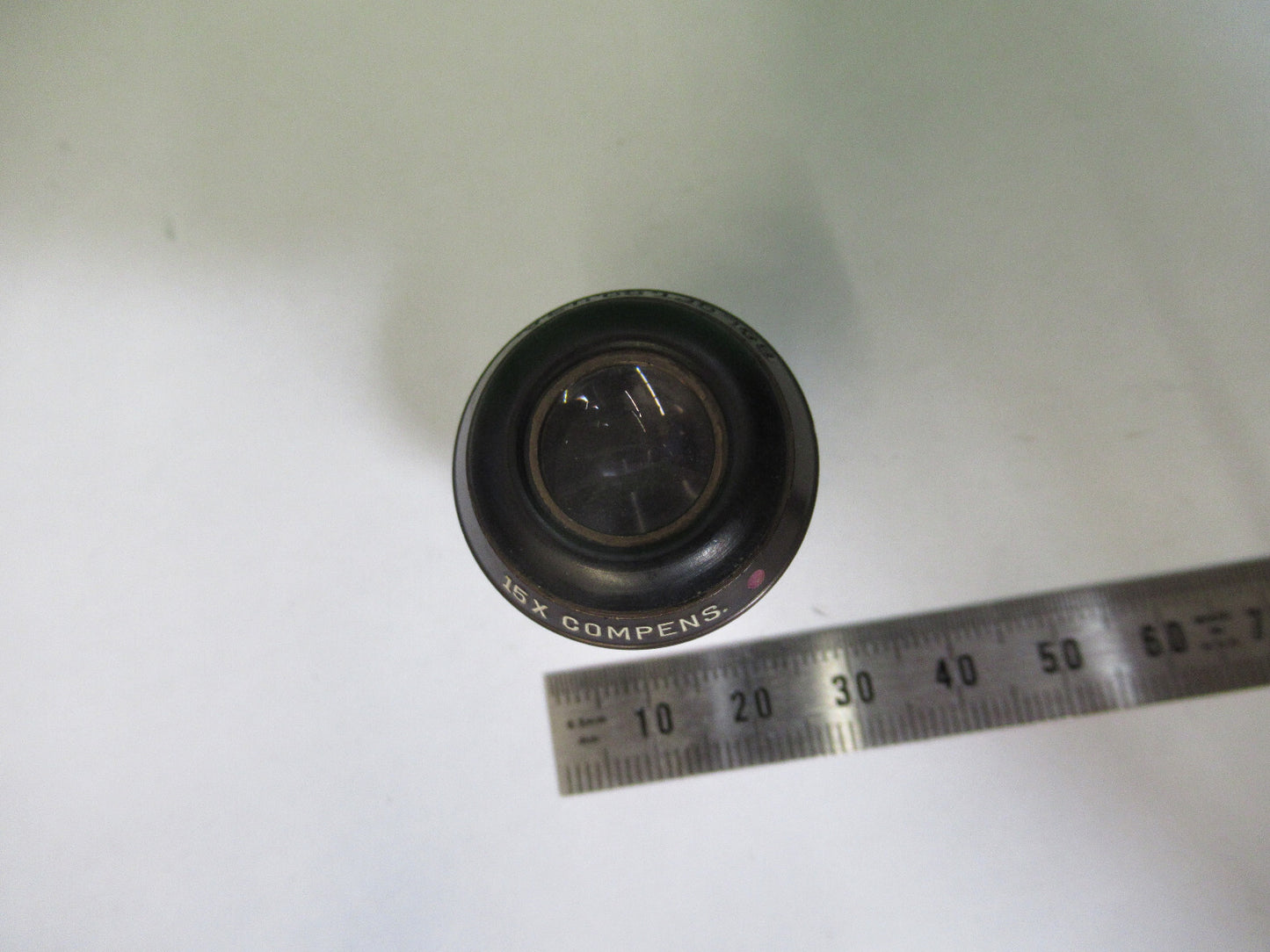 Bausch & Lomb 15X Compens Eyepiece Ocular Microscope Part