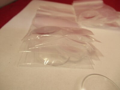 Lot 15 Ea Pl Cx PlanO Convex Lens Lenses Laser Optics