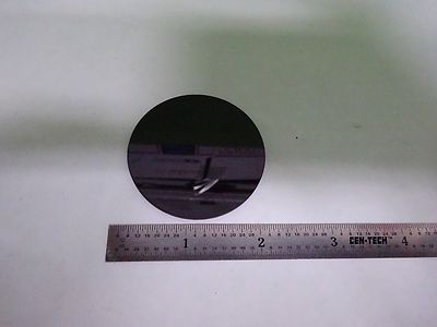 Optical Round Corning Glass Red Filter Laser Optics
