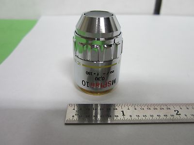Microscope Part Objective Olympus MSPlan 10X Dic Infinity Optics