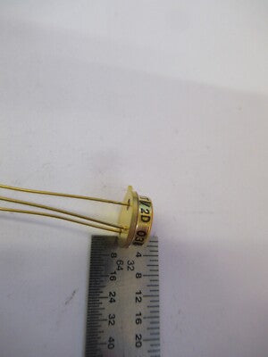 UDT UNITED DETECTOR TECHNOLOGY PHOTODIODE SPOT LIGHT SENSOR AS PIC &8C-A-91