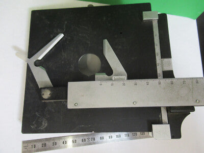 Nikon Japan Stage Xy Table Microscope Part