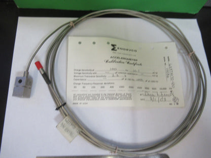 Meggitt Endevco 6237M70-120 High Temp Vibration Sensor Accelerometer