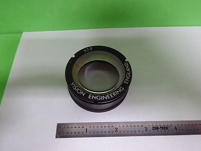 Microscope Part Vision Engineering Illuminator Lens Optics